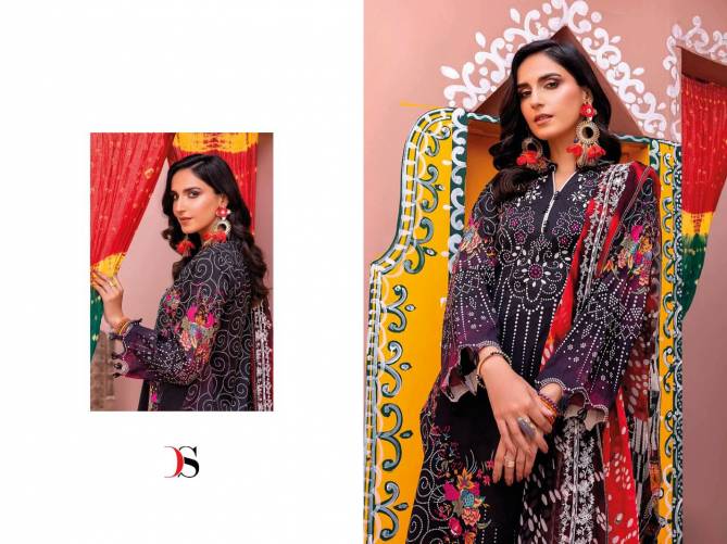 Deepsy Suits Chunri 22-2 Wholesale Cotton Pakistani Salwar Suits Catalog